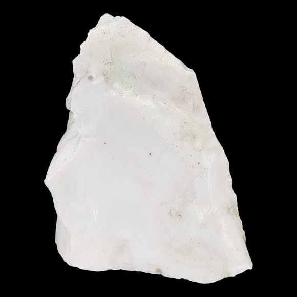 Art Glass Cullet Natural Sculpture Multitone Glowing Uranium Slag #4GX20 - Picture 2 of 8